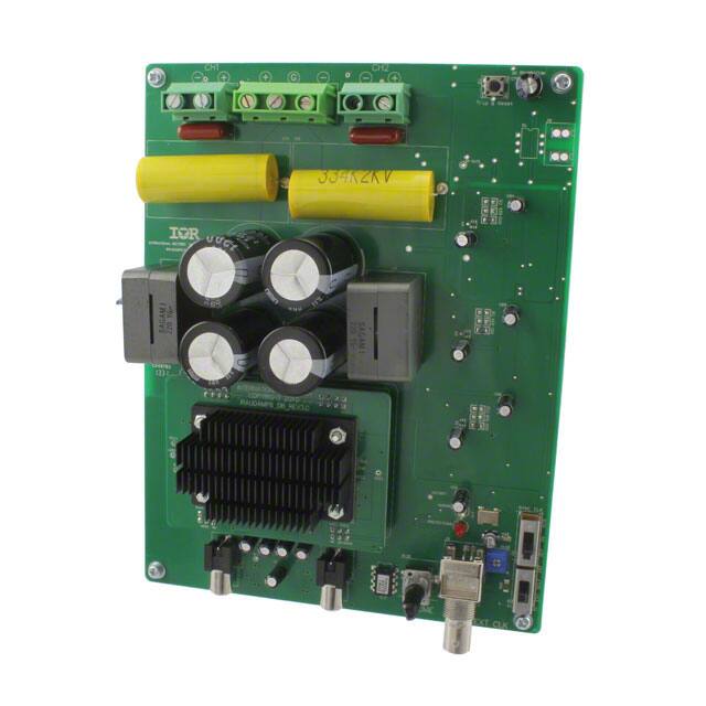 IRAUDAMP6 Infineon Technologies  Cartes d'évaluation - Amplificateurs audio